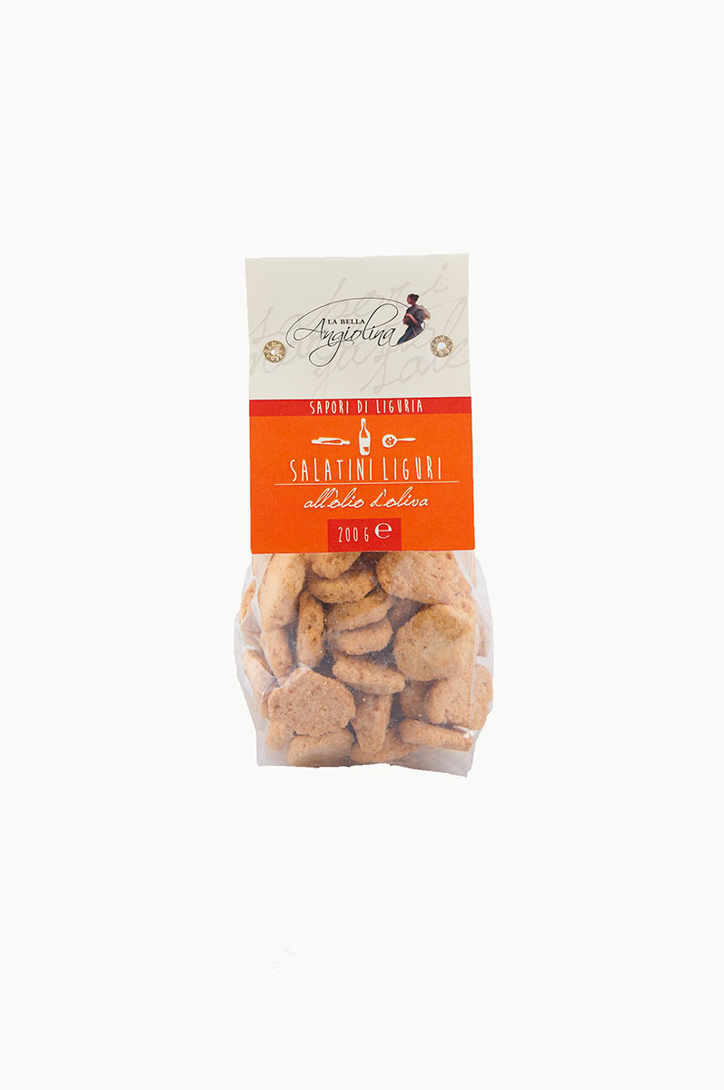 Ligurian pretzels with olive oil - I Sapori dell'arca srl