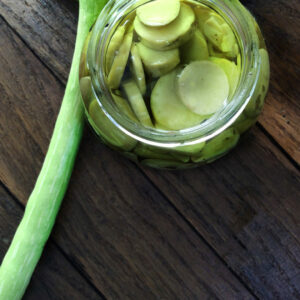 Vegetables in oil